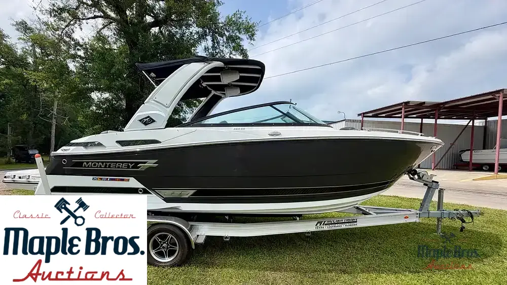 2022 Monterey Elite Series 258 SS