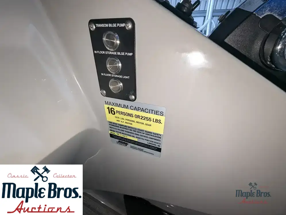 2019 Manitou MB 27 SHP Bench SHP II