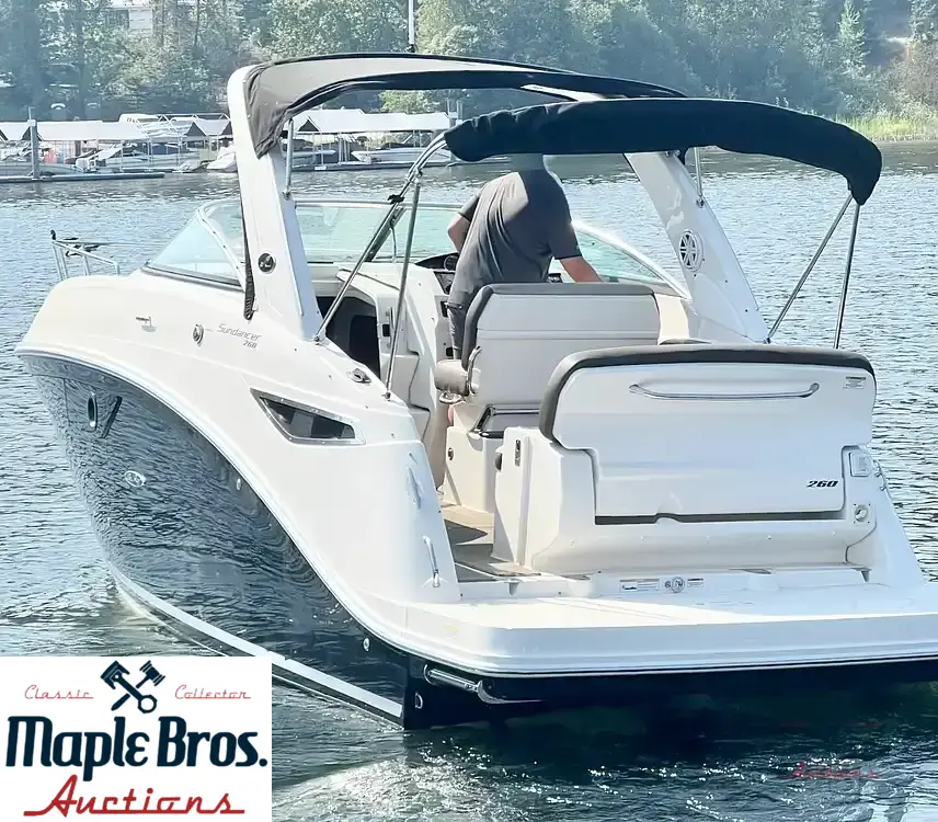 2014 Sea Ray 260 Sundancer