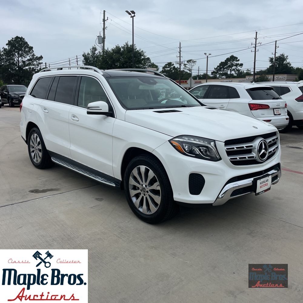 2018 Mercedes-Benz GLS GLS 450