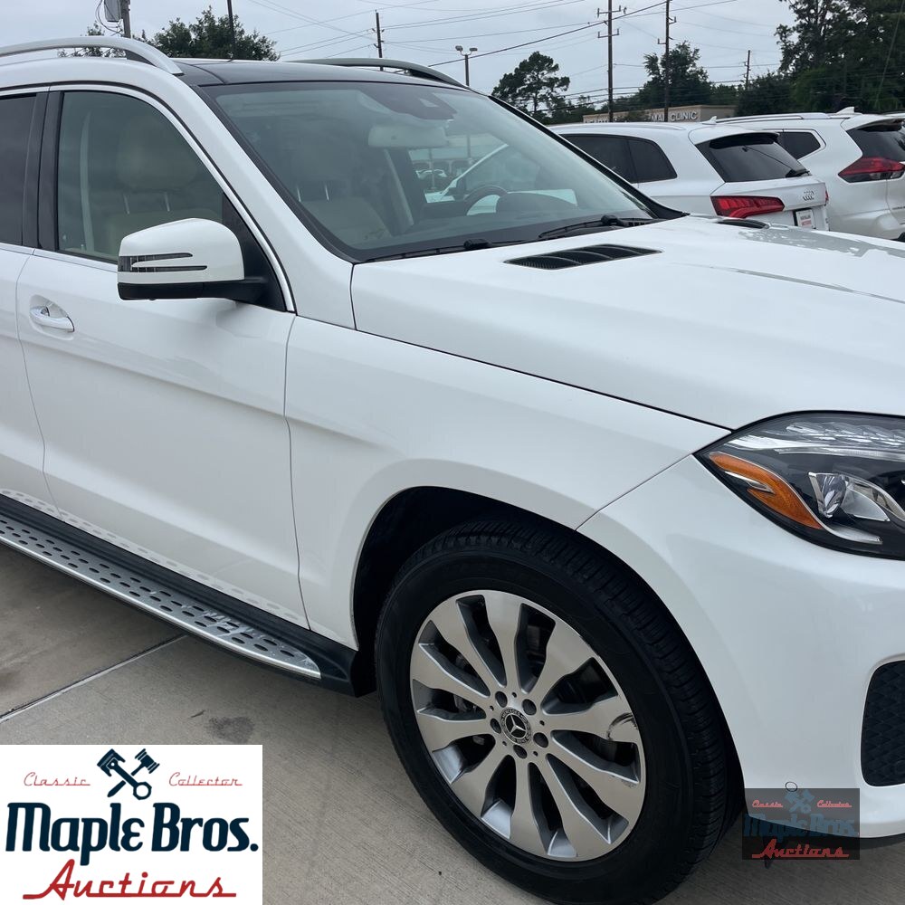 2018 Mercedes-Benz GLS GLS 450