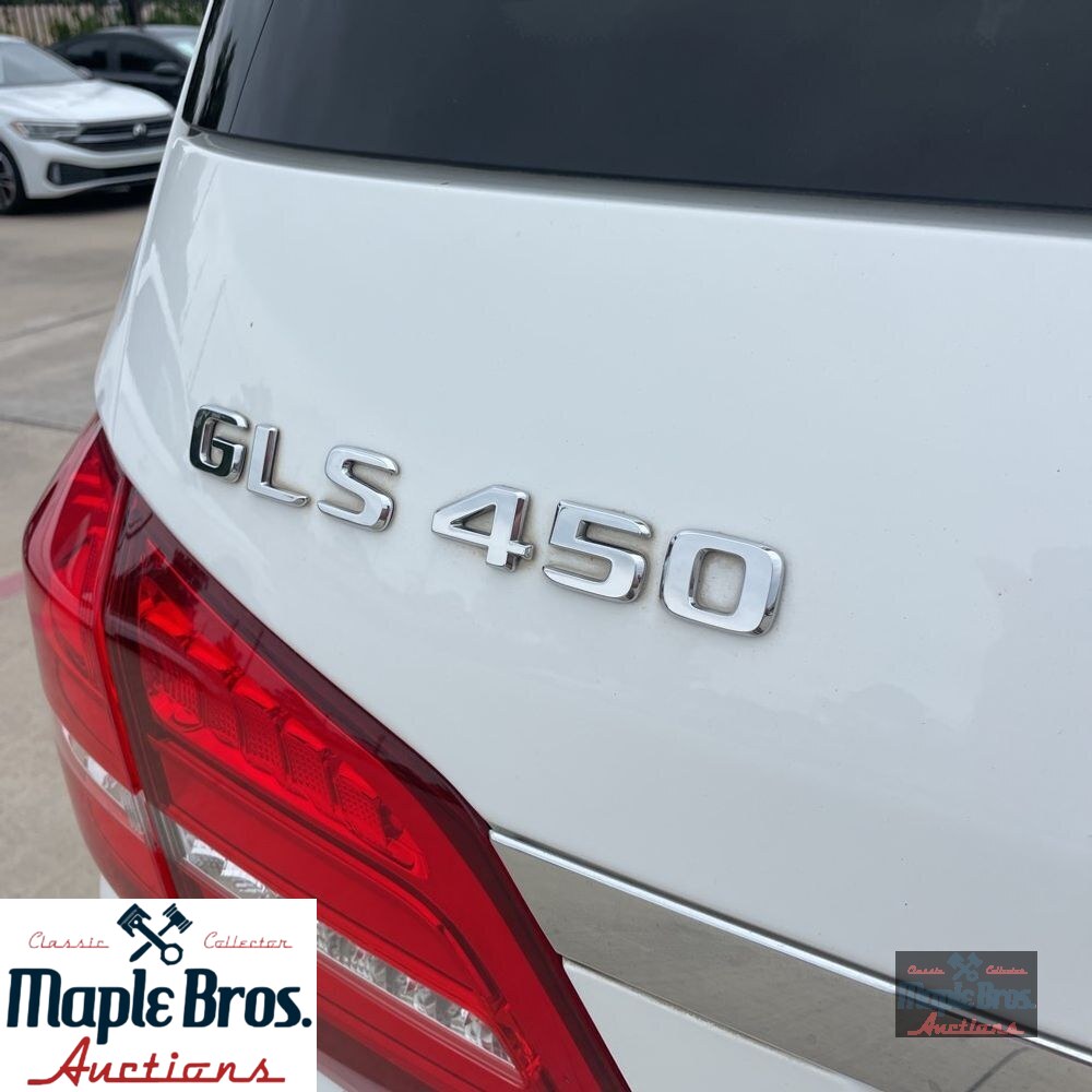 2018 Mercedes-Benz GLS GLS 450