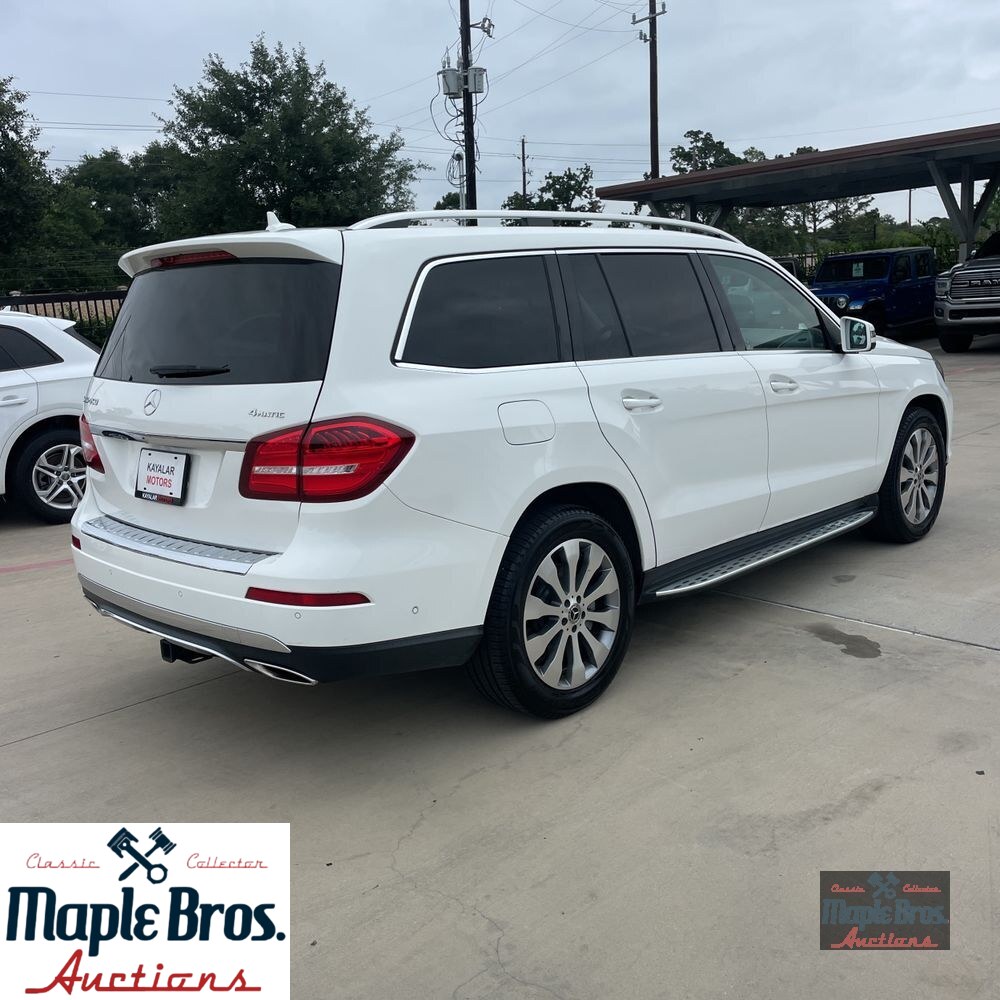 2018 Mercedes-Benz GLS GLS 450