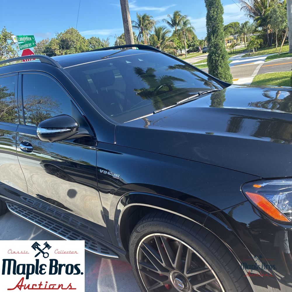 2022 Mercedes-Benz GLS AMG GLS 63