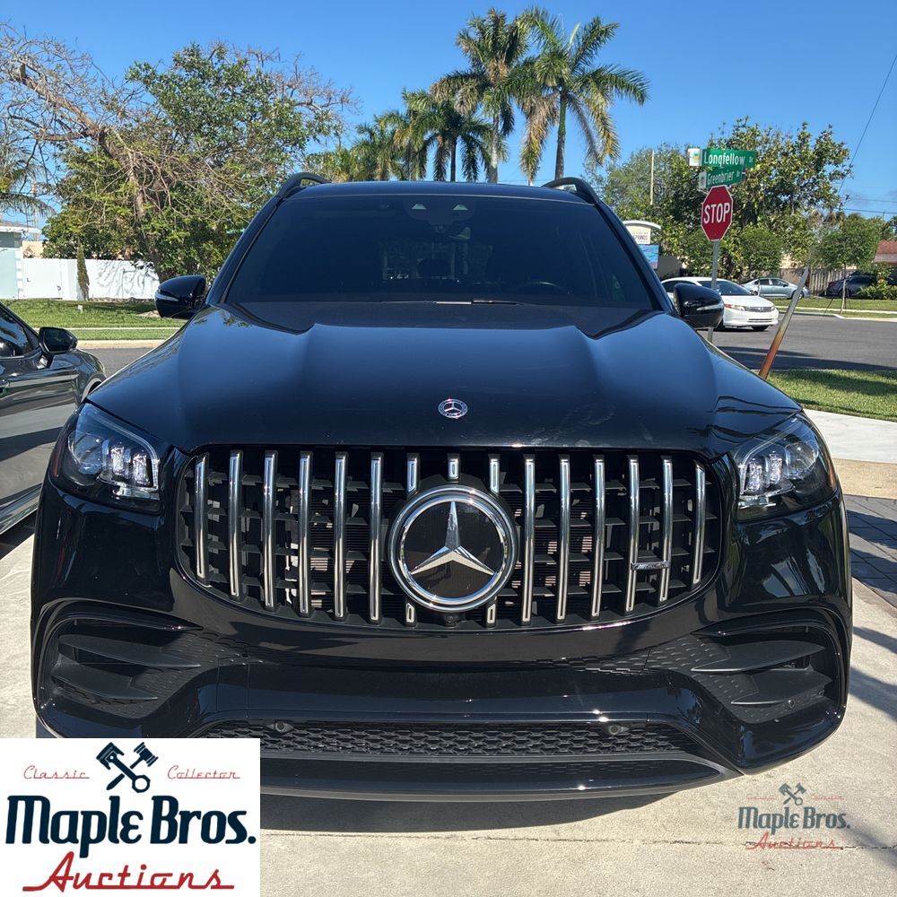 2022 Mercedes-Benz GLS AMG GLS 63