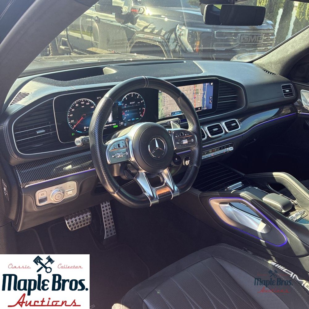 2022 Mercedes-Benz GLS AMG GLS 63