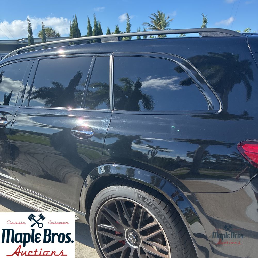 2022 Mercedes-Benz GLS AMG GLS 63