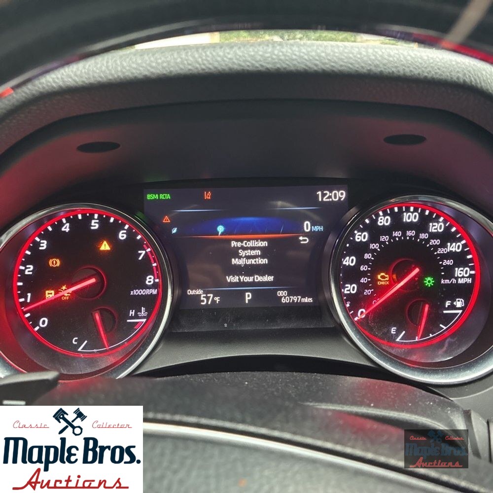 2019 Toyota Camry XSE