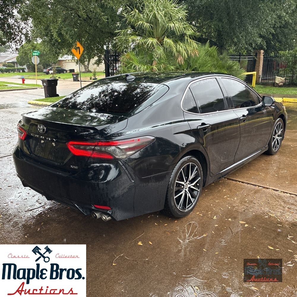 2019 Toyota Camry XSE