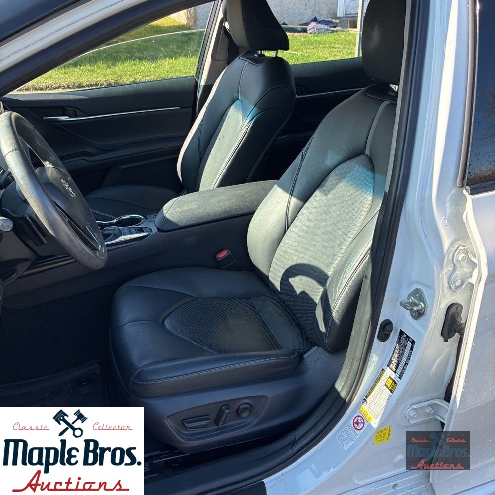 2018 Toyota Camry XSE