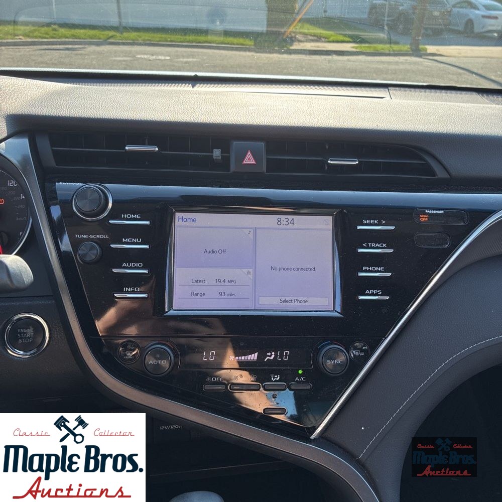 2018 Toyota Camry XSE