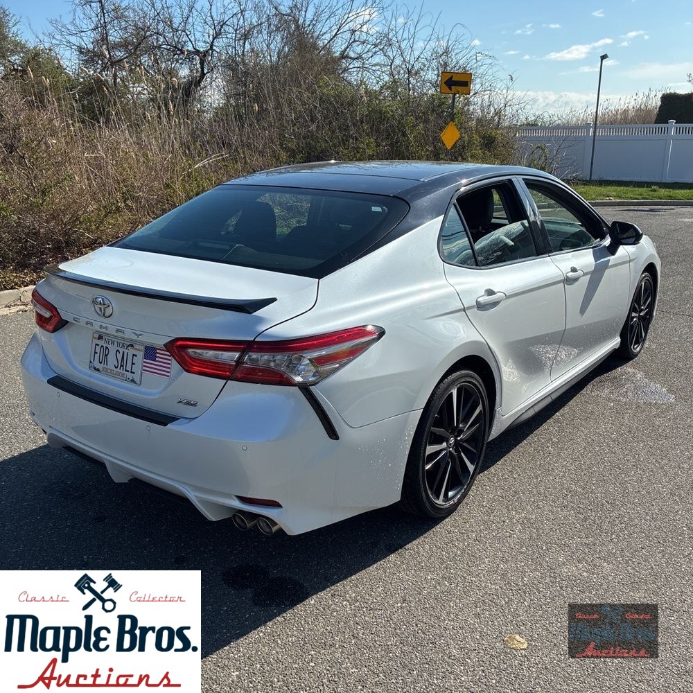 2018 Toyota Camry XSE