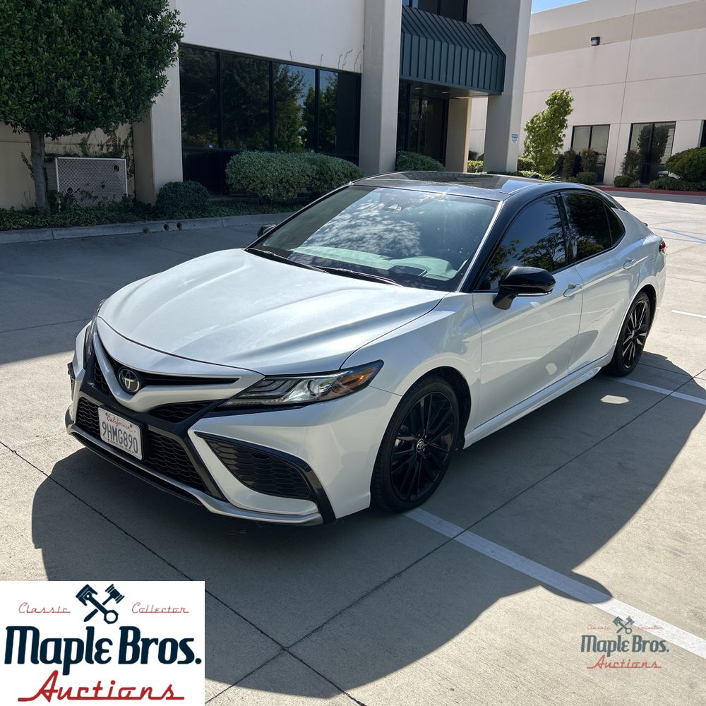 2023 Toyota Camry XSE V6