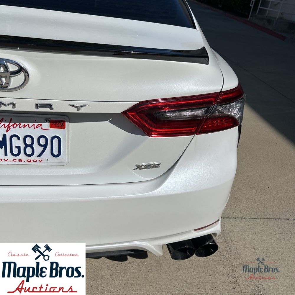2023 Toyota Camry XSE V6