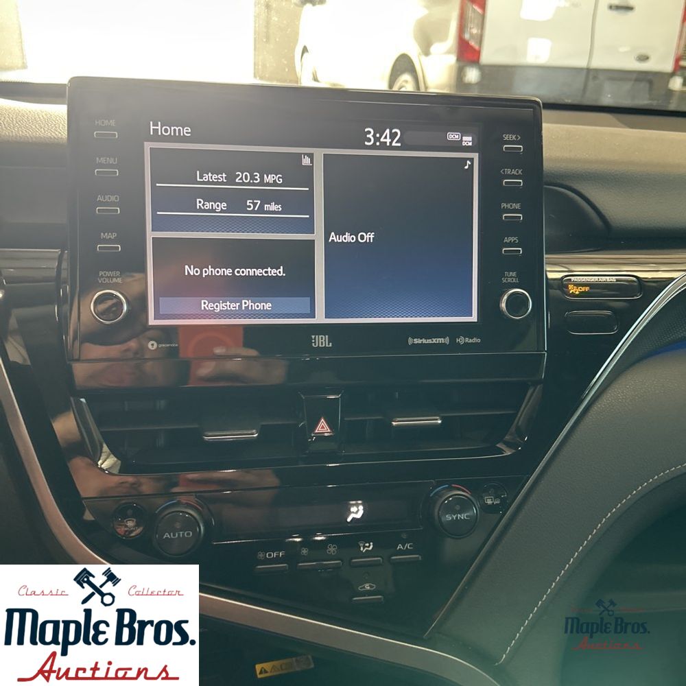 2023 Toyota Camry XSE V6