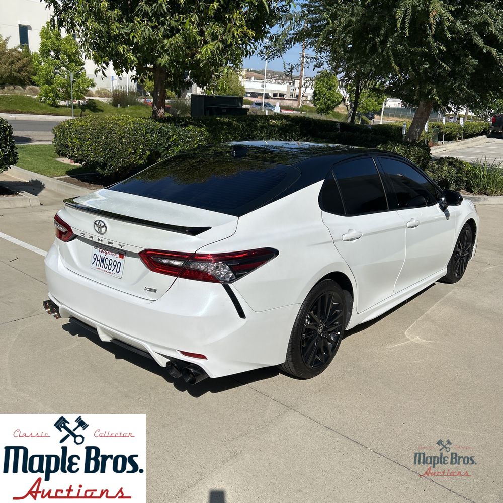 2023 Toyota Camry XSE V6
