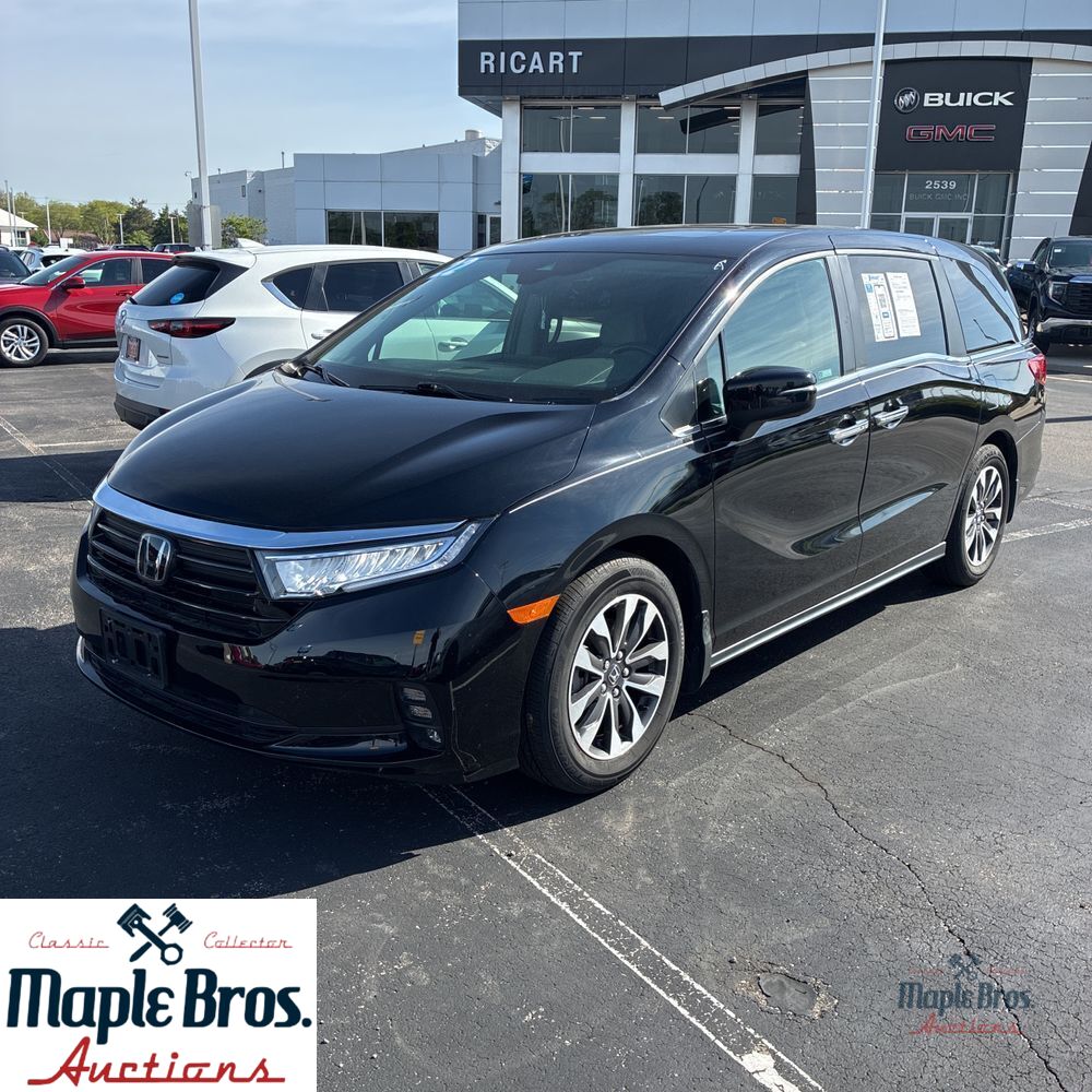 2022 Honda Odyssey EX-L