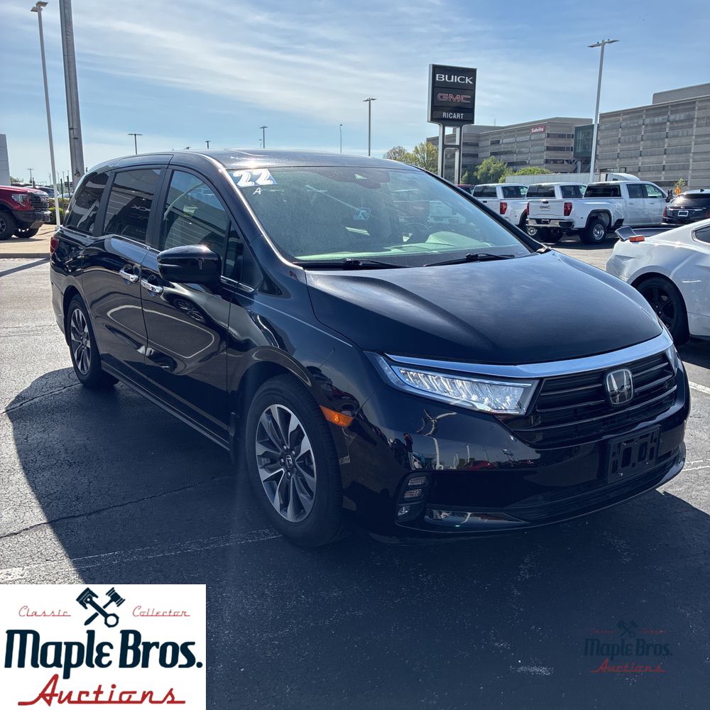 2022 Honda Odyssey EX-L