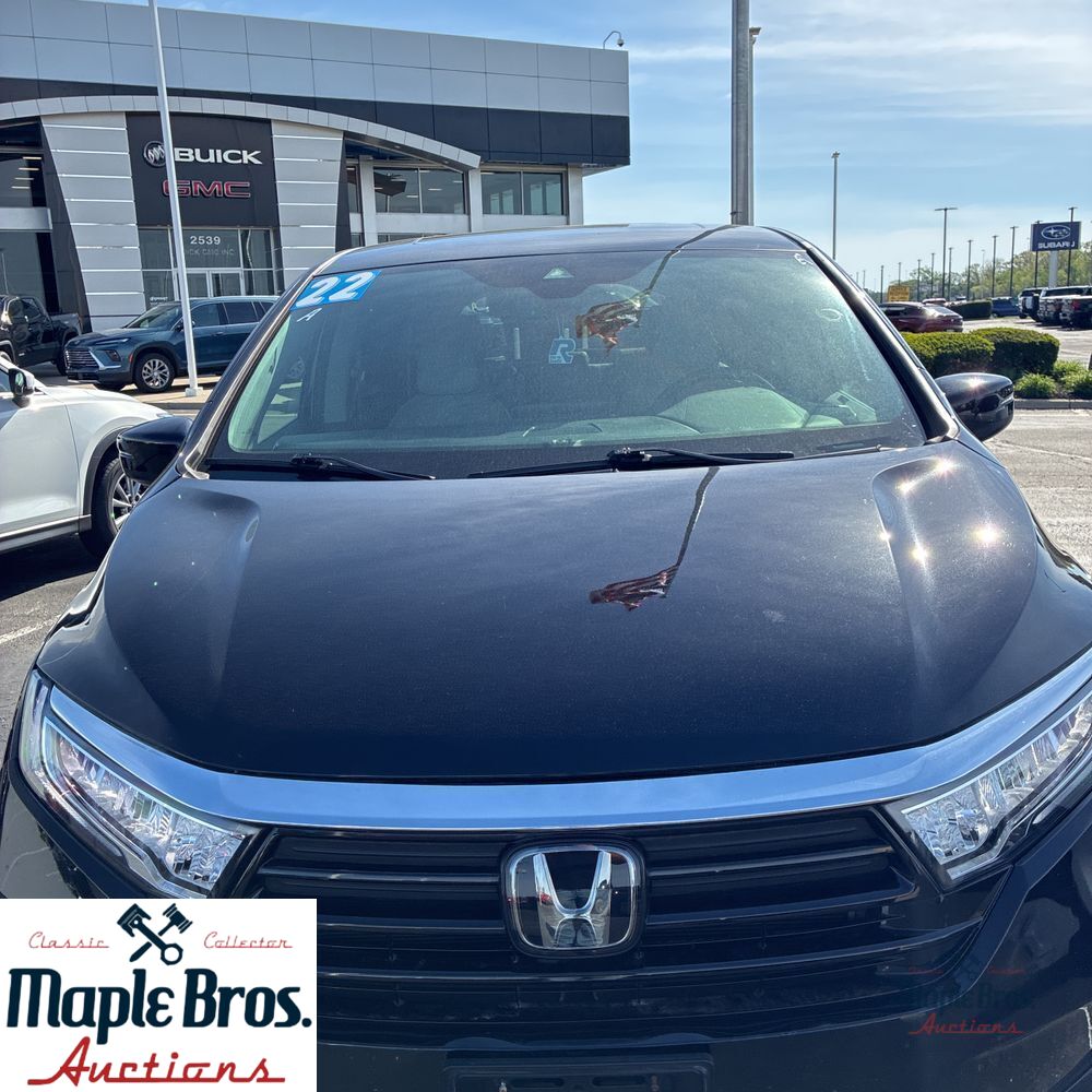 2022 Honda Odyssey EX-L