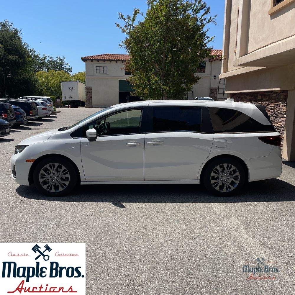 2025 Honda Odyssey Touring