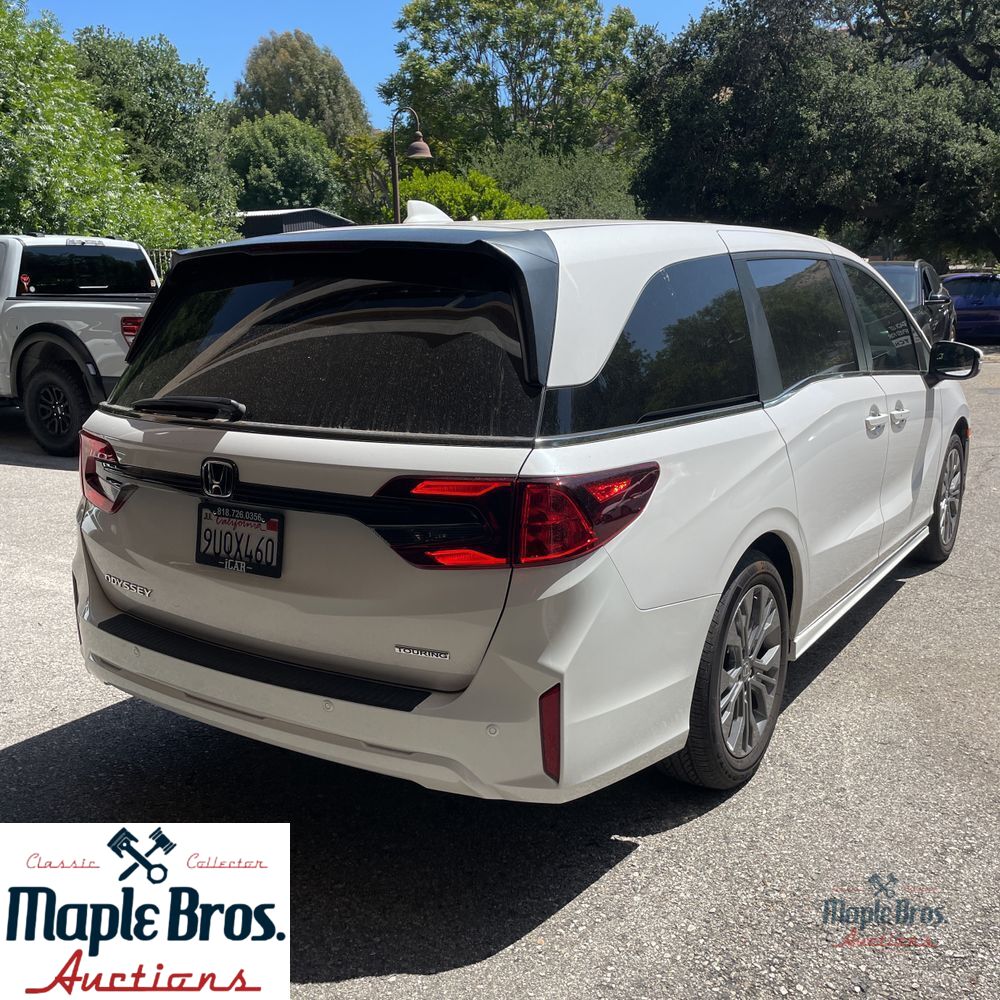 2025 Honda Odyssey Touring