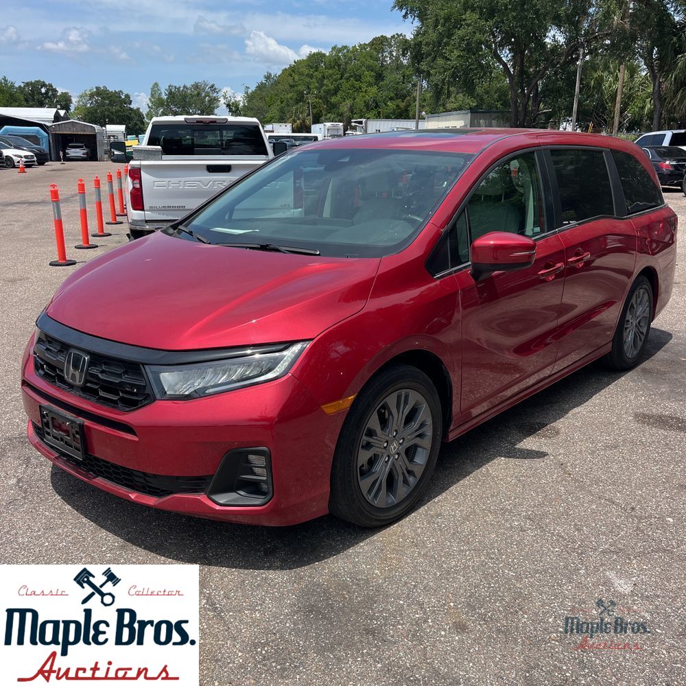 2025 Honda Odyssey Touring