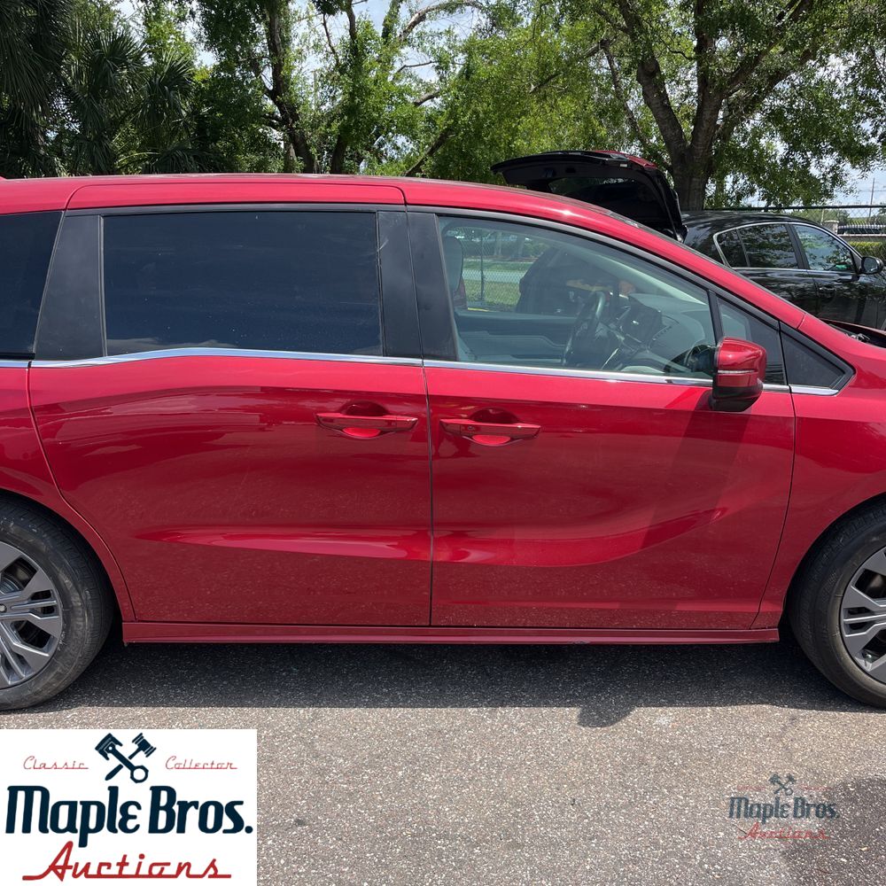 2025 Honda Odyssey Touring