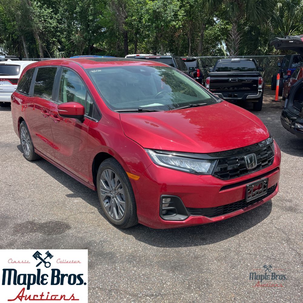 2025 Honda Odyssey Touring