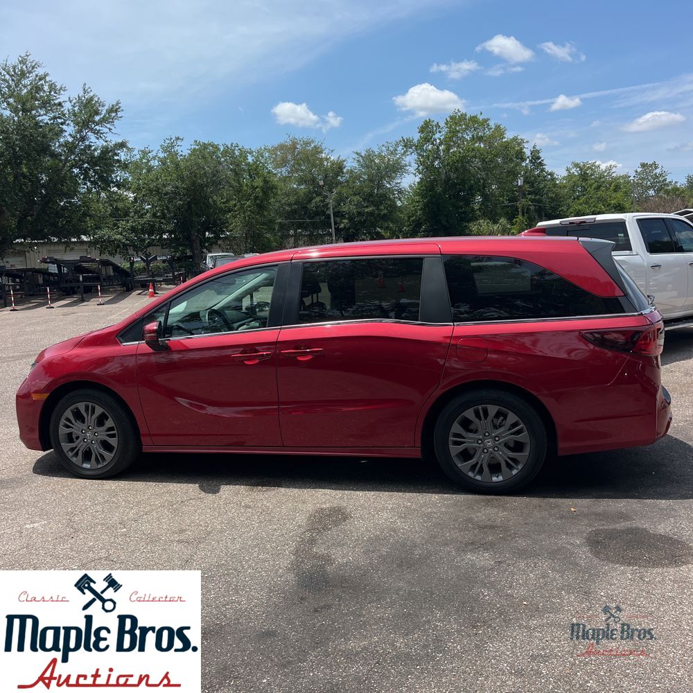 2025 Honda Odyssey Touring