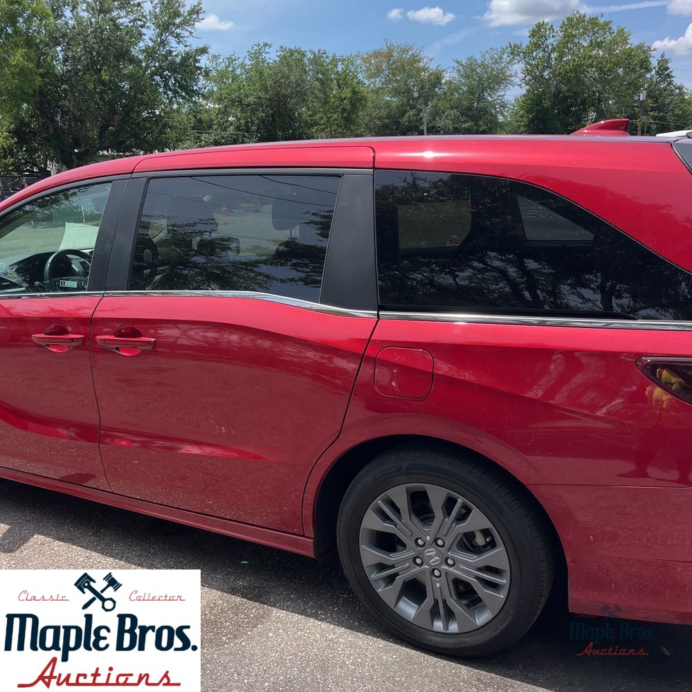 2025 Honda Odyssey Touring