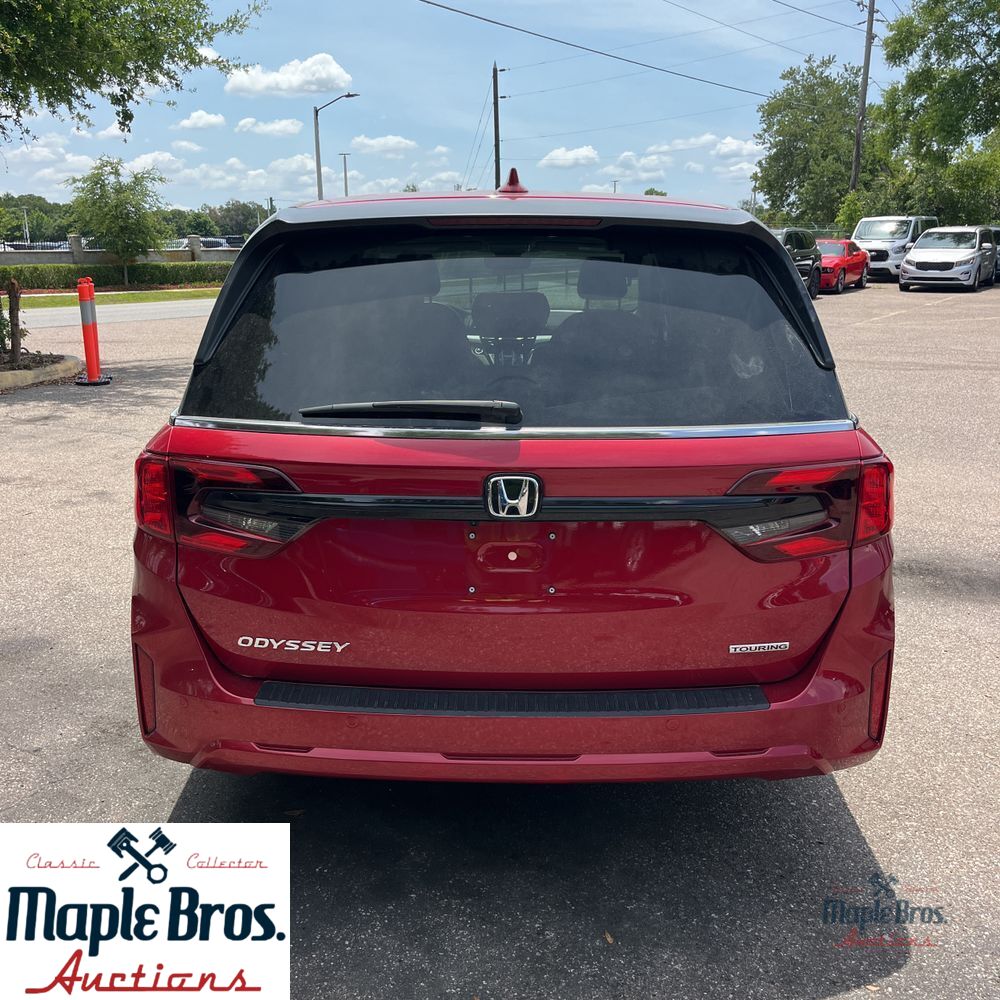 2025 Honda Odyssey Touring