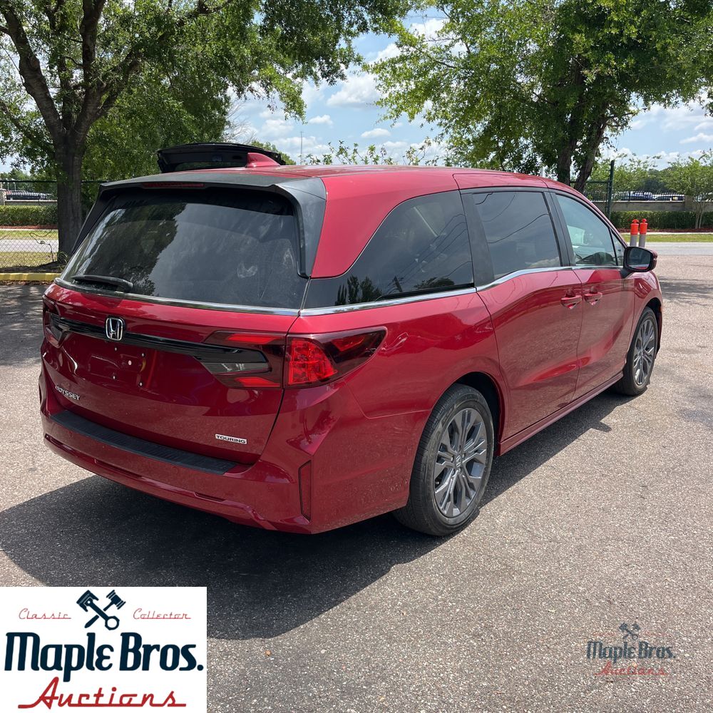 2025 Honda Odyssey Touring