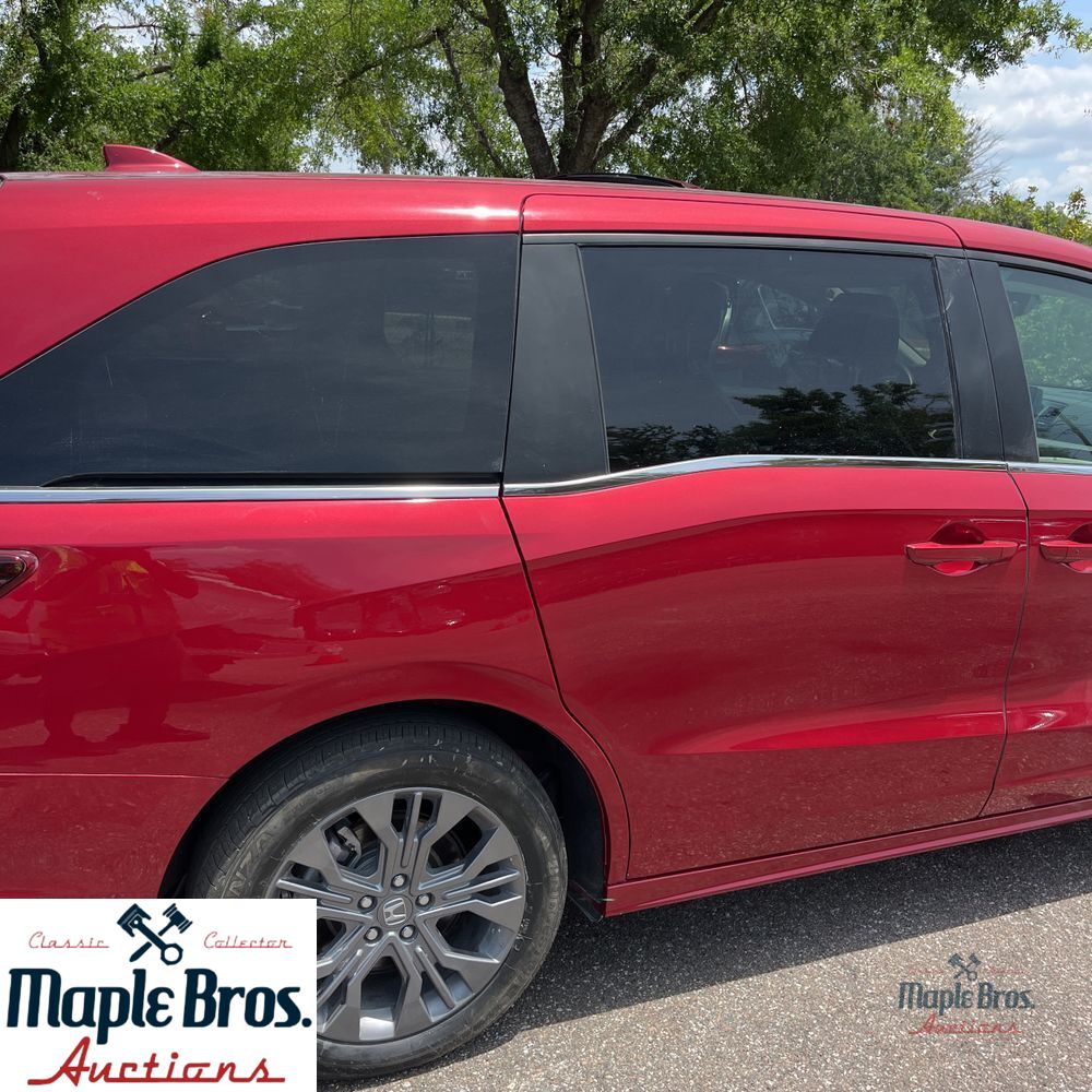 2025 Honda Odyssey Touring