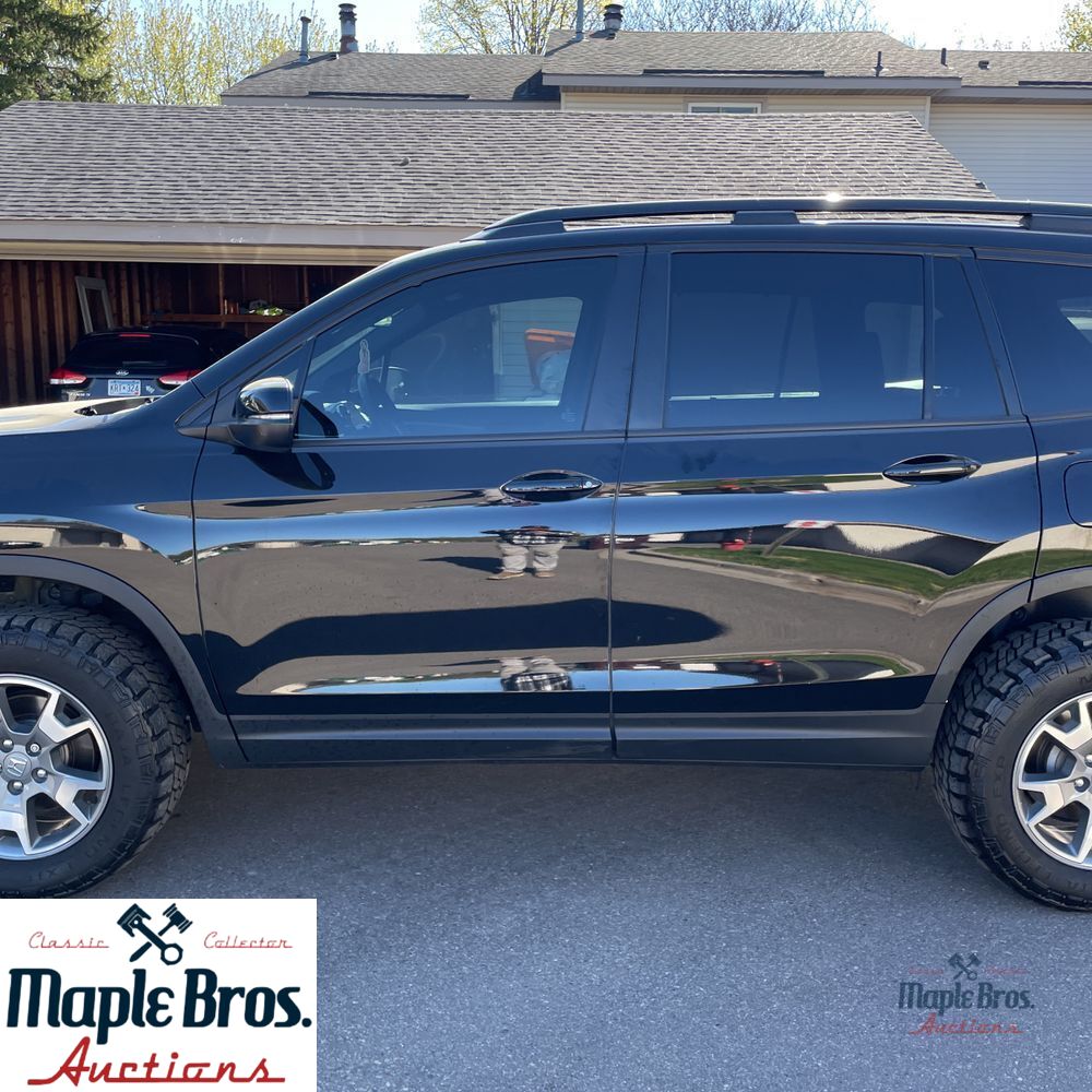 2023 Honda Passport TrailSport