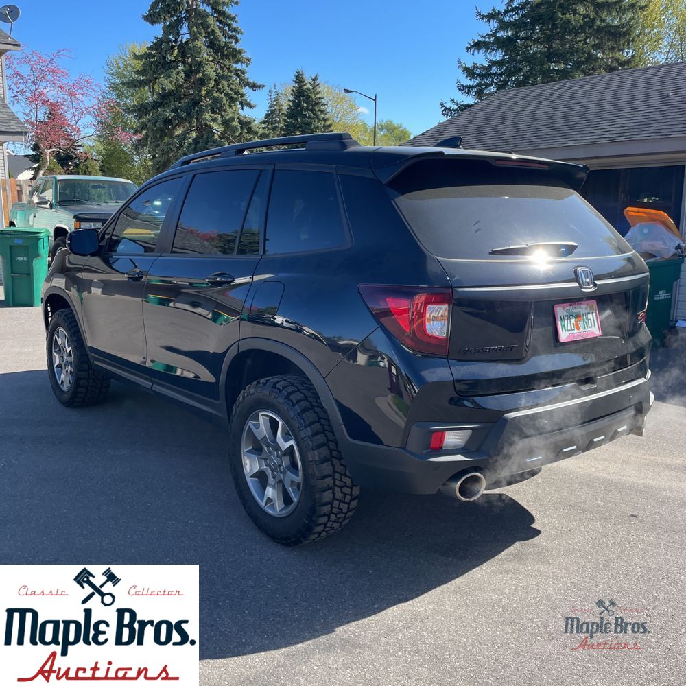 2023 Honda Passport TrailSport