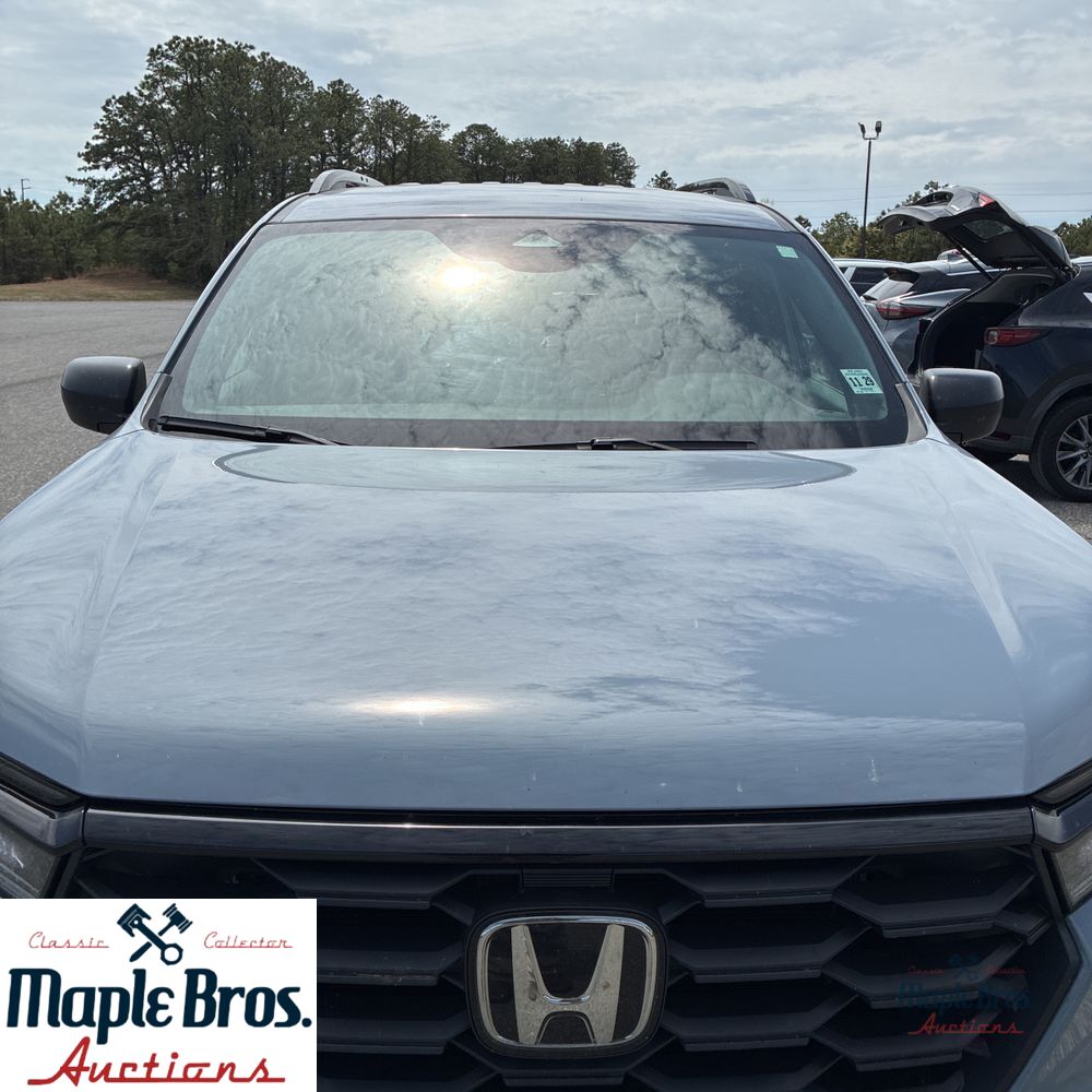 2025 Honda Pilot Sport