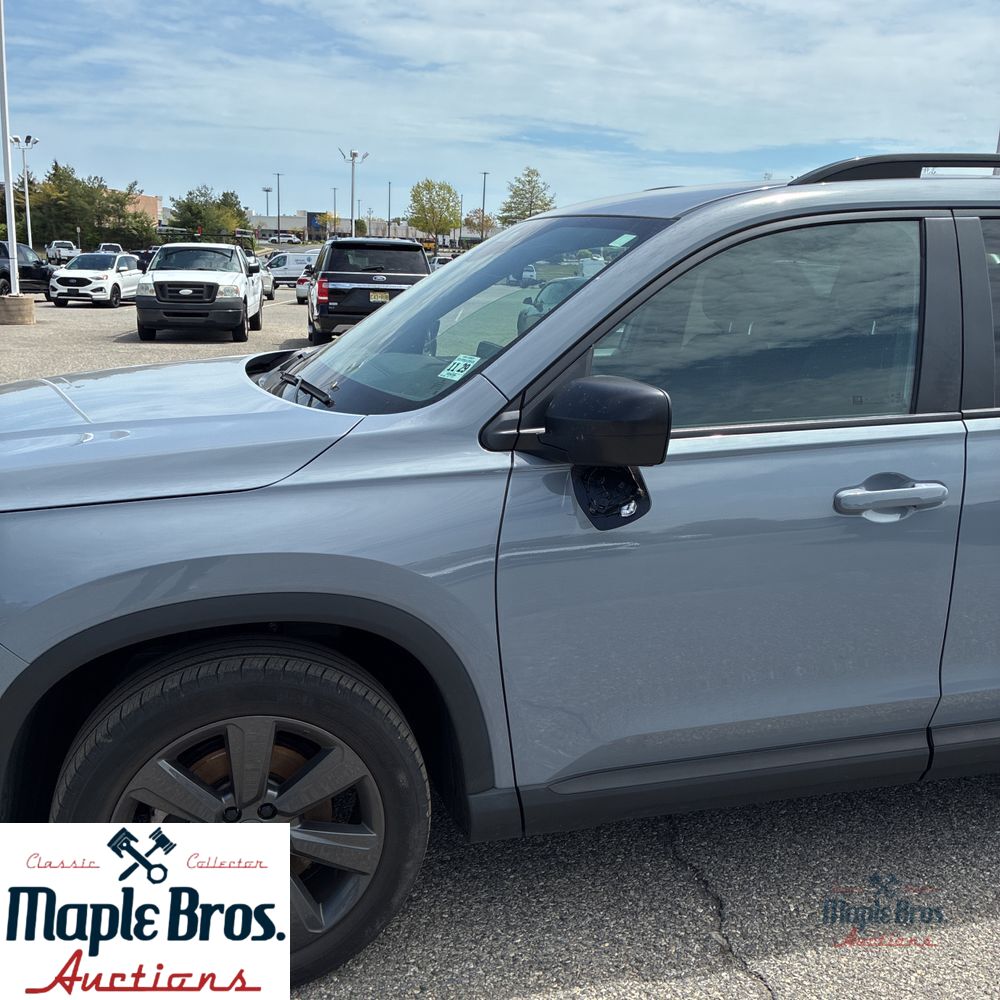 2025 Honda Pilot Sport