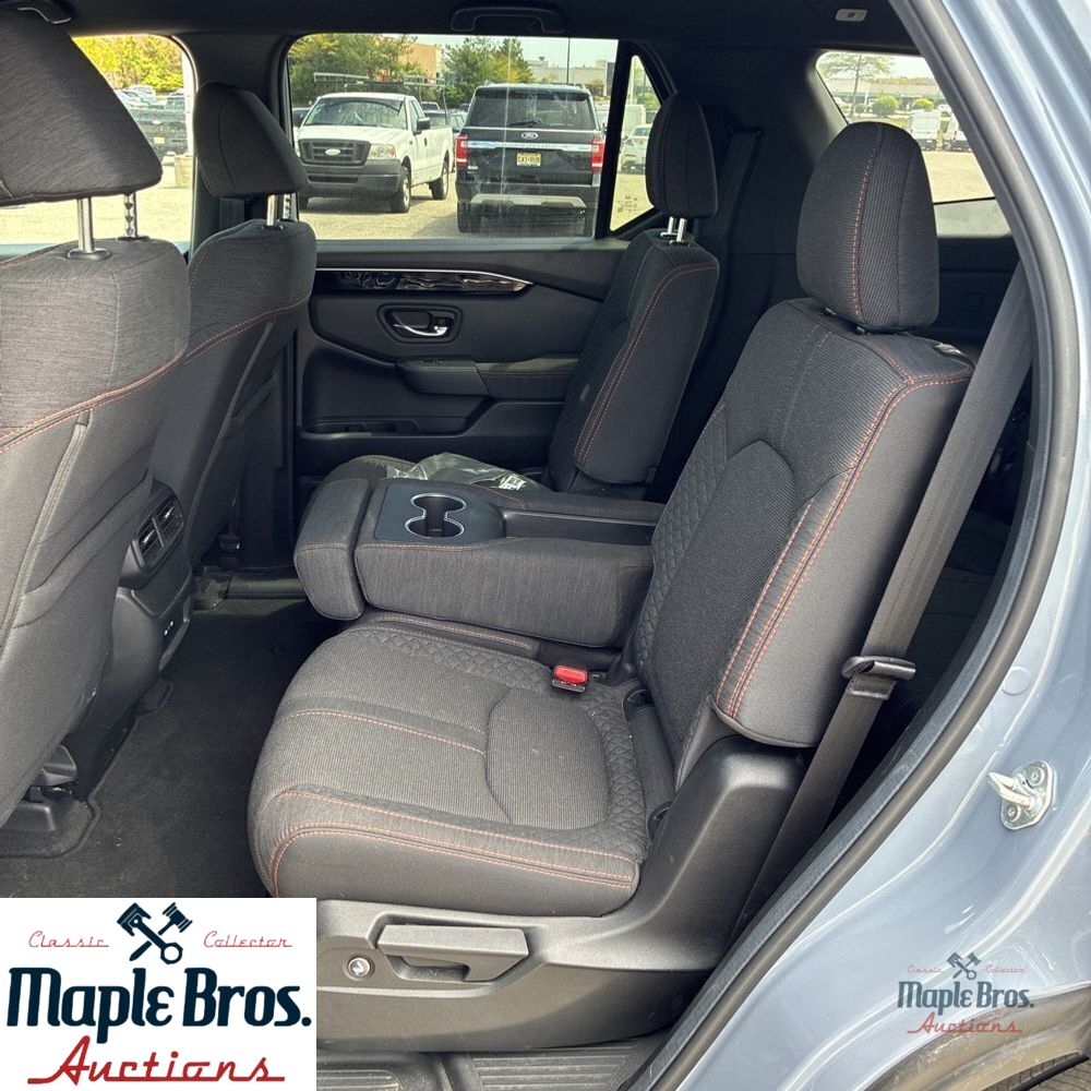 2025 Honda Pilot Sport
