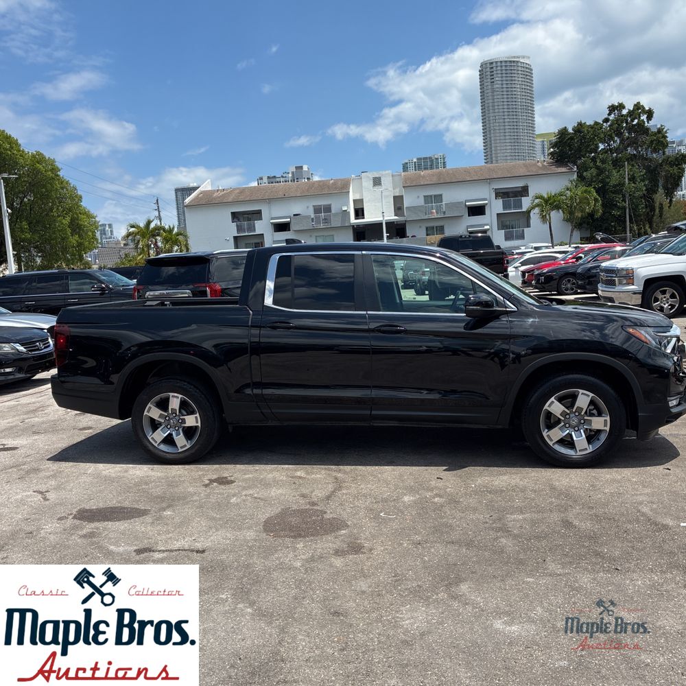 2025 Honda Ridgeline RTL