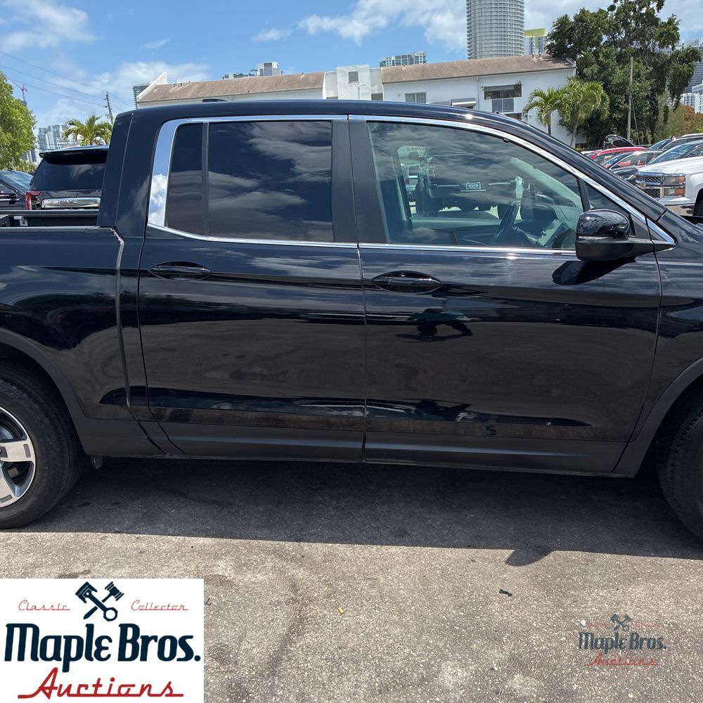 2025 Honda Ridgeline RTL