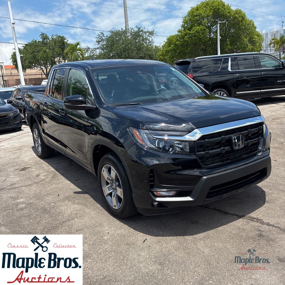 2025 Honda Ridgeline RTL