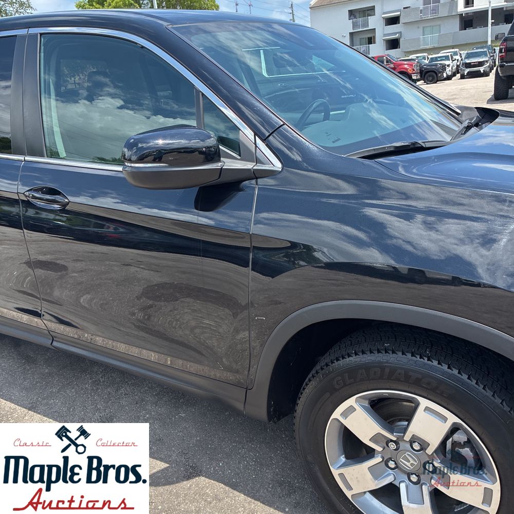 2025 Honda Ridgeline RTL