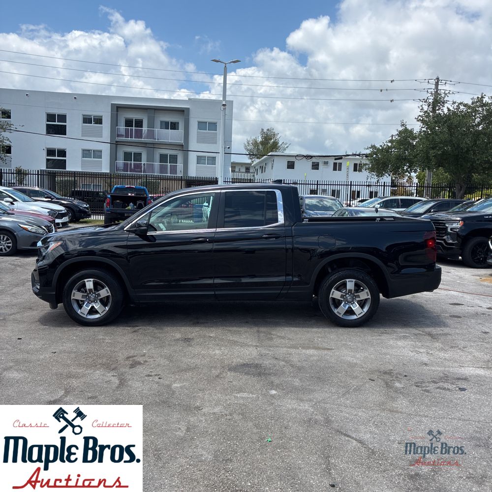 2025 Honda Ridgeline RTL