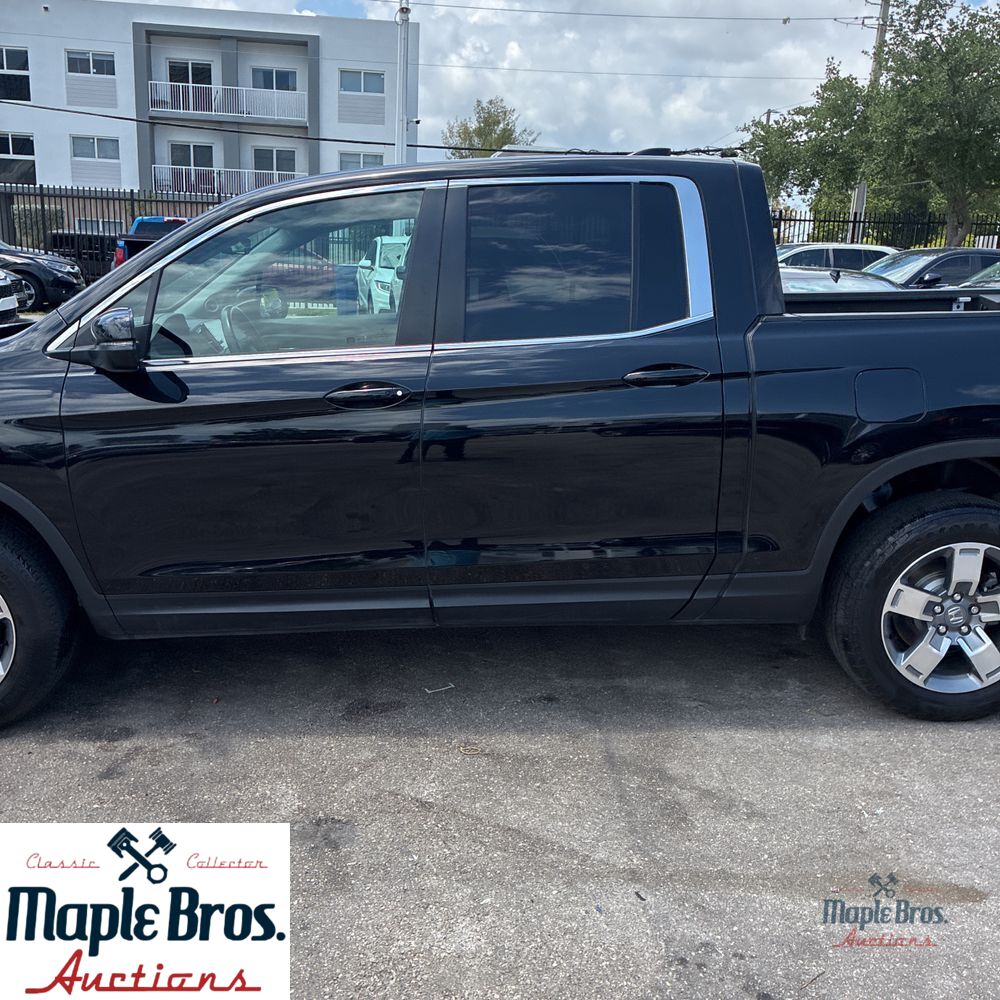 2025 Honda Ridgeline RTL