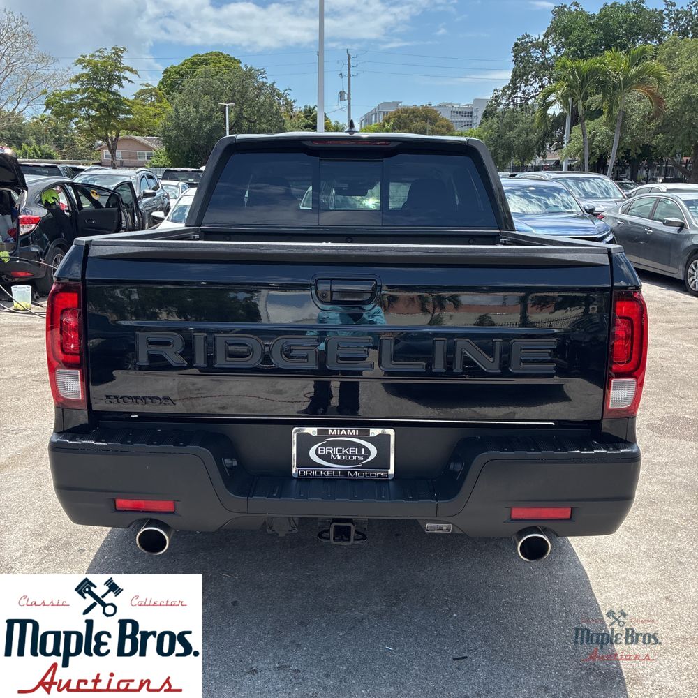2025 Honda Ridgeline RTL