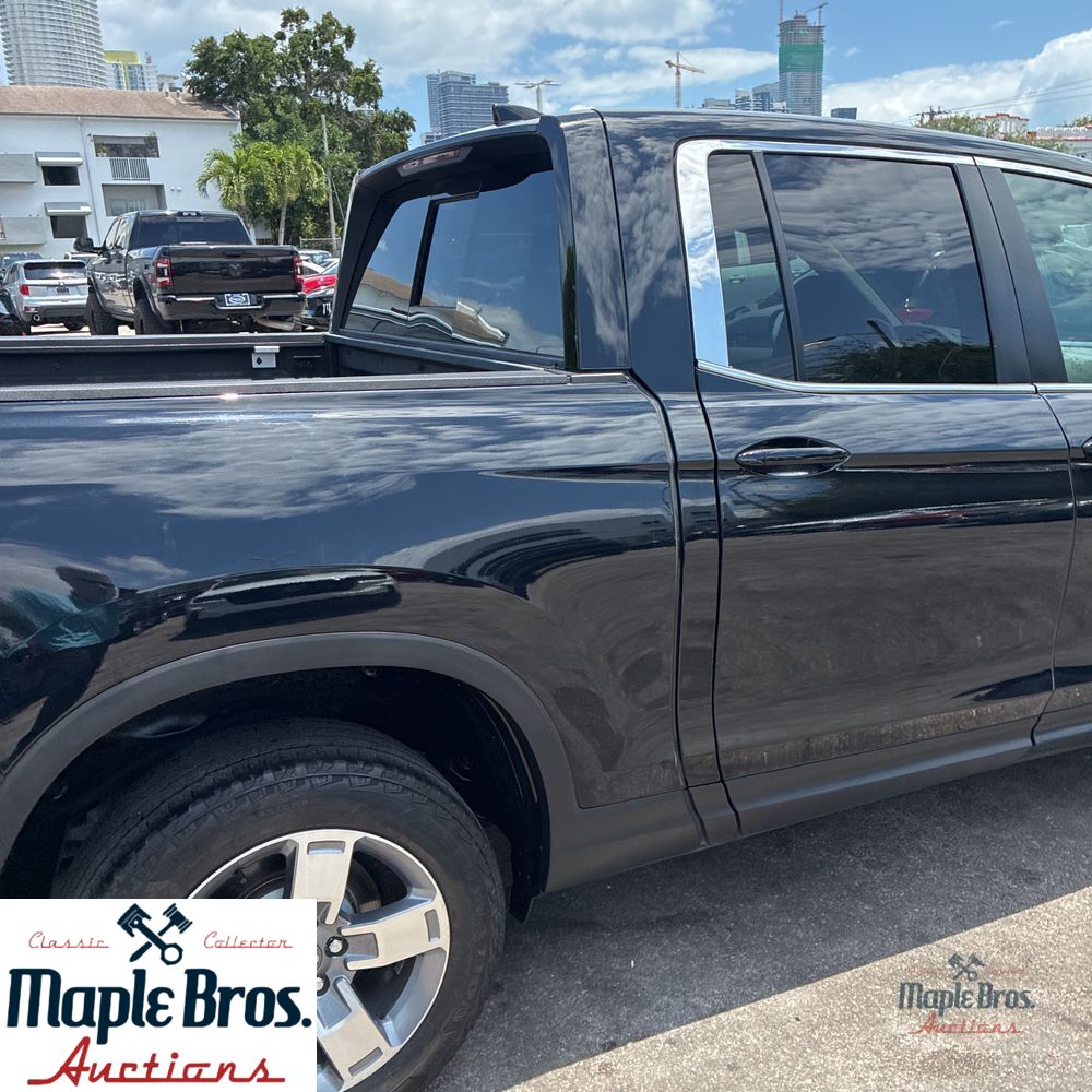 2025 Honda Ridgeline RTL