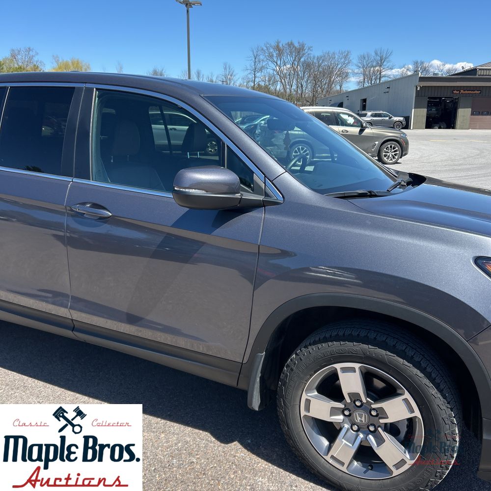2024 Honda Ridgeline RTL
