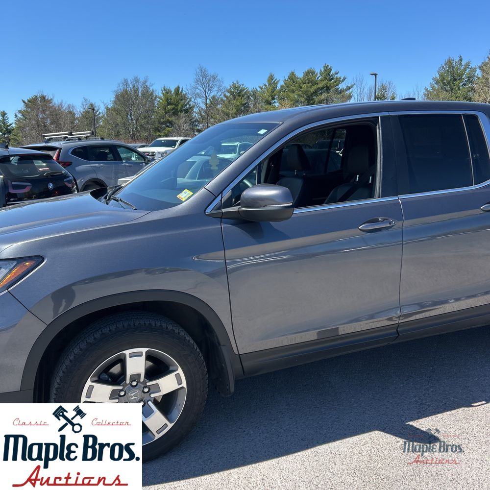 2024 Honda Ridgeline RTL
