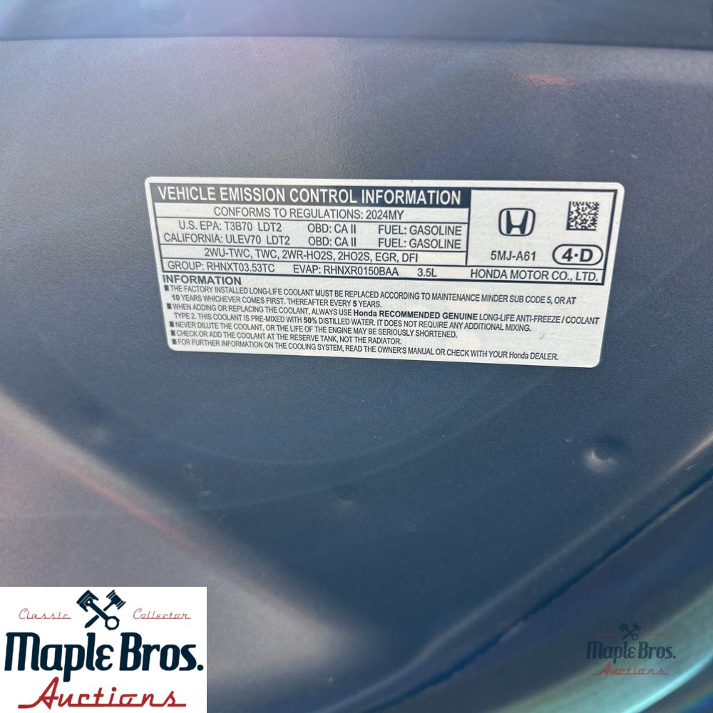 2024 Honda Ridgeline RTL
