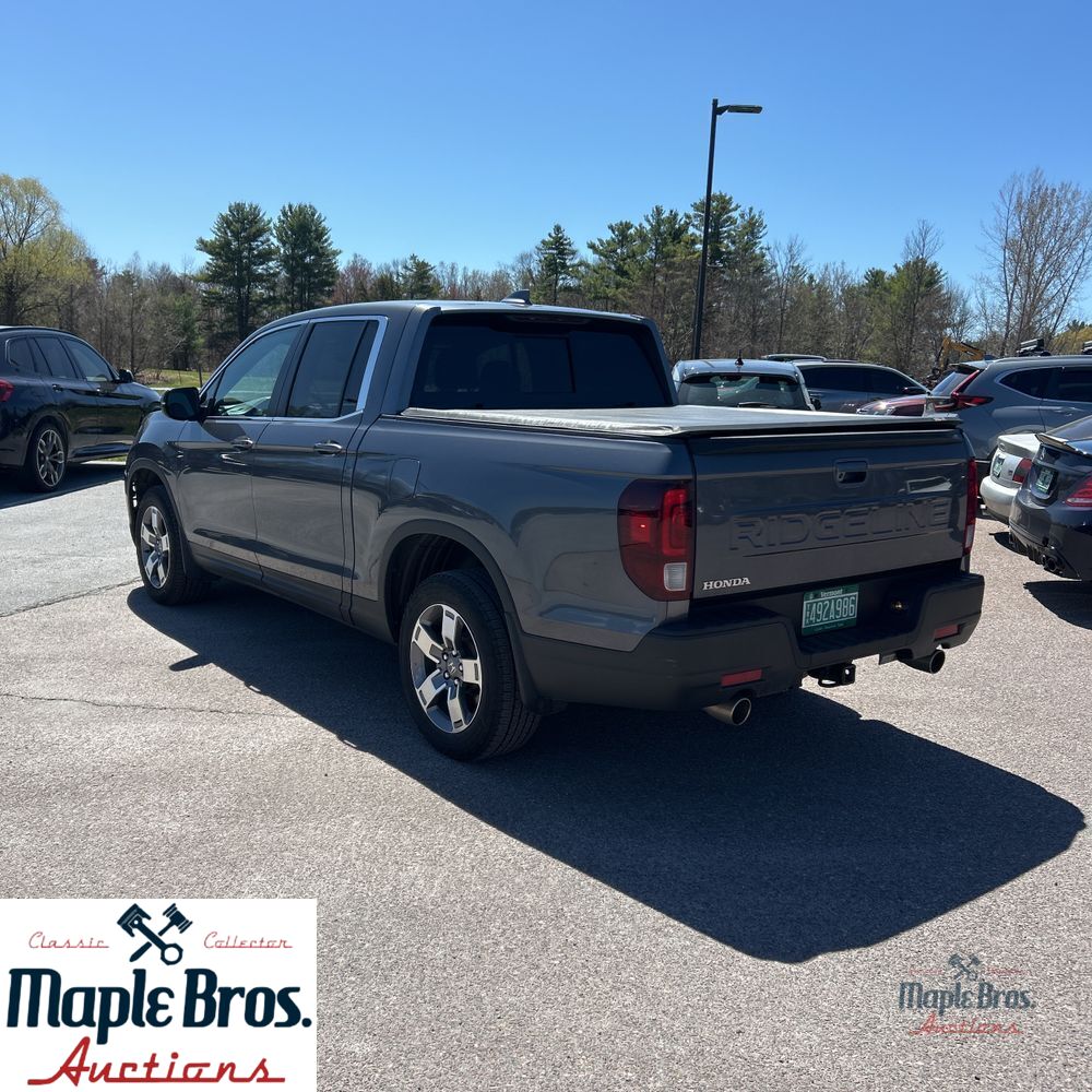 2024 Honda Ridgeline RTL